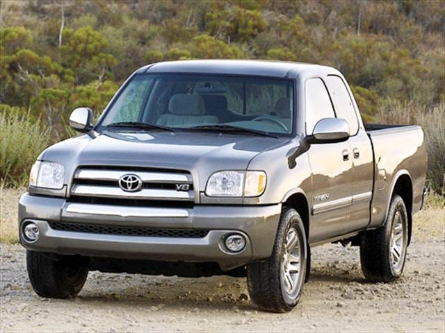 Used 2003 Toyota Tundra Access Cab SR5 Pickup 4D 6 1/2 Ft Pricing ...